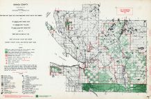 Baraga County, Michigan State Atlas 1955